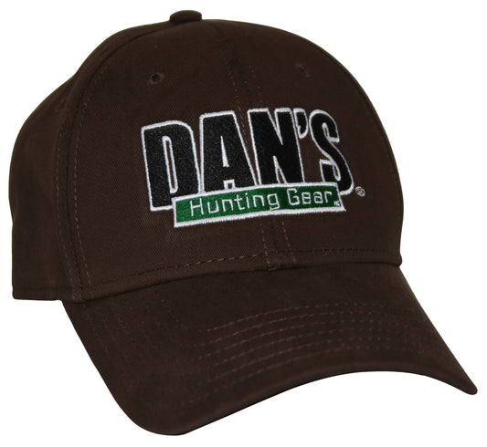 Dan's Logo Hat Brown