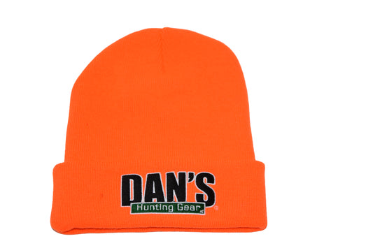 Dan's Logo Cuffed Beanie