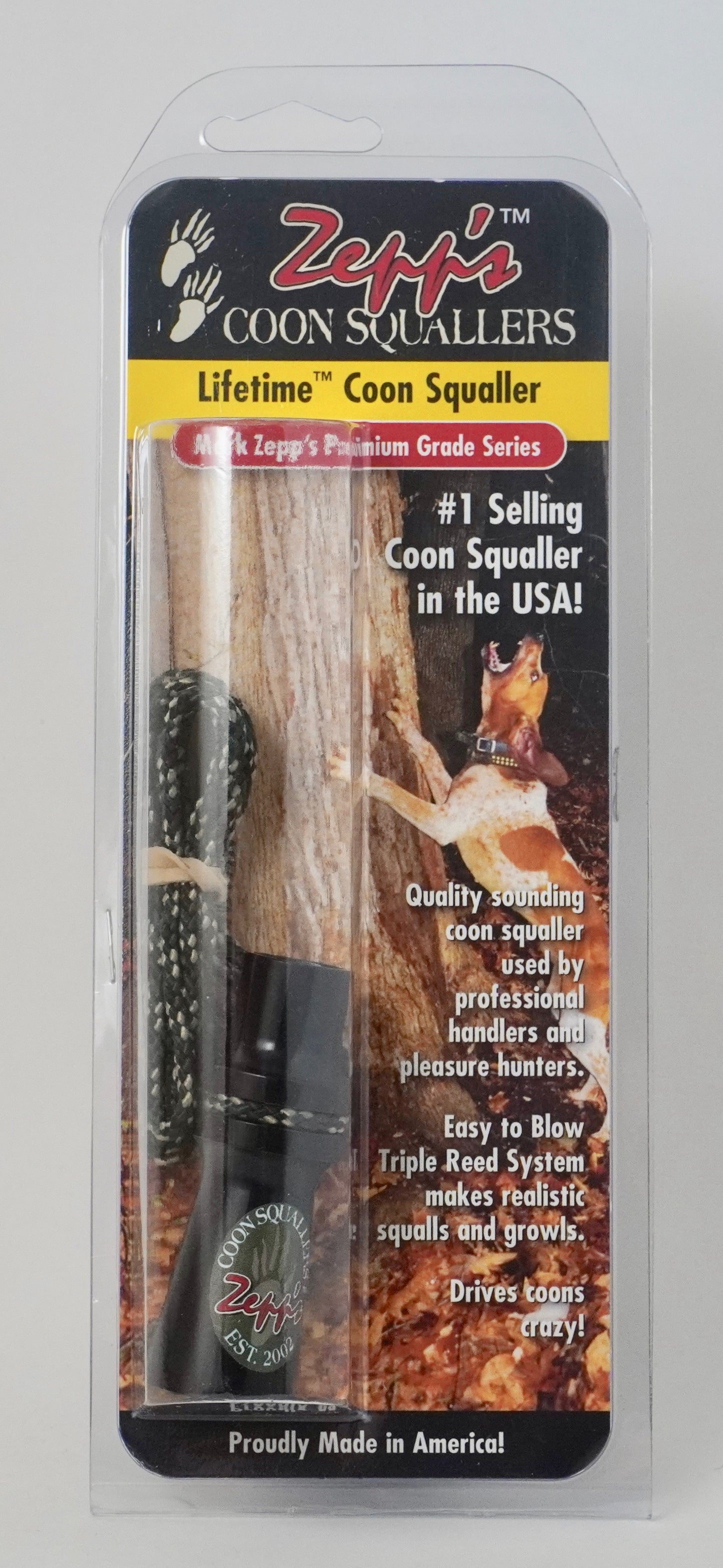 Zepp's Lifetime Coon Squaller - Game Call