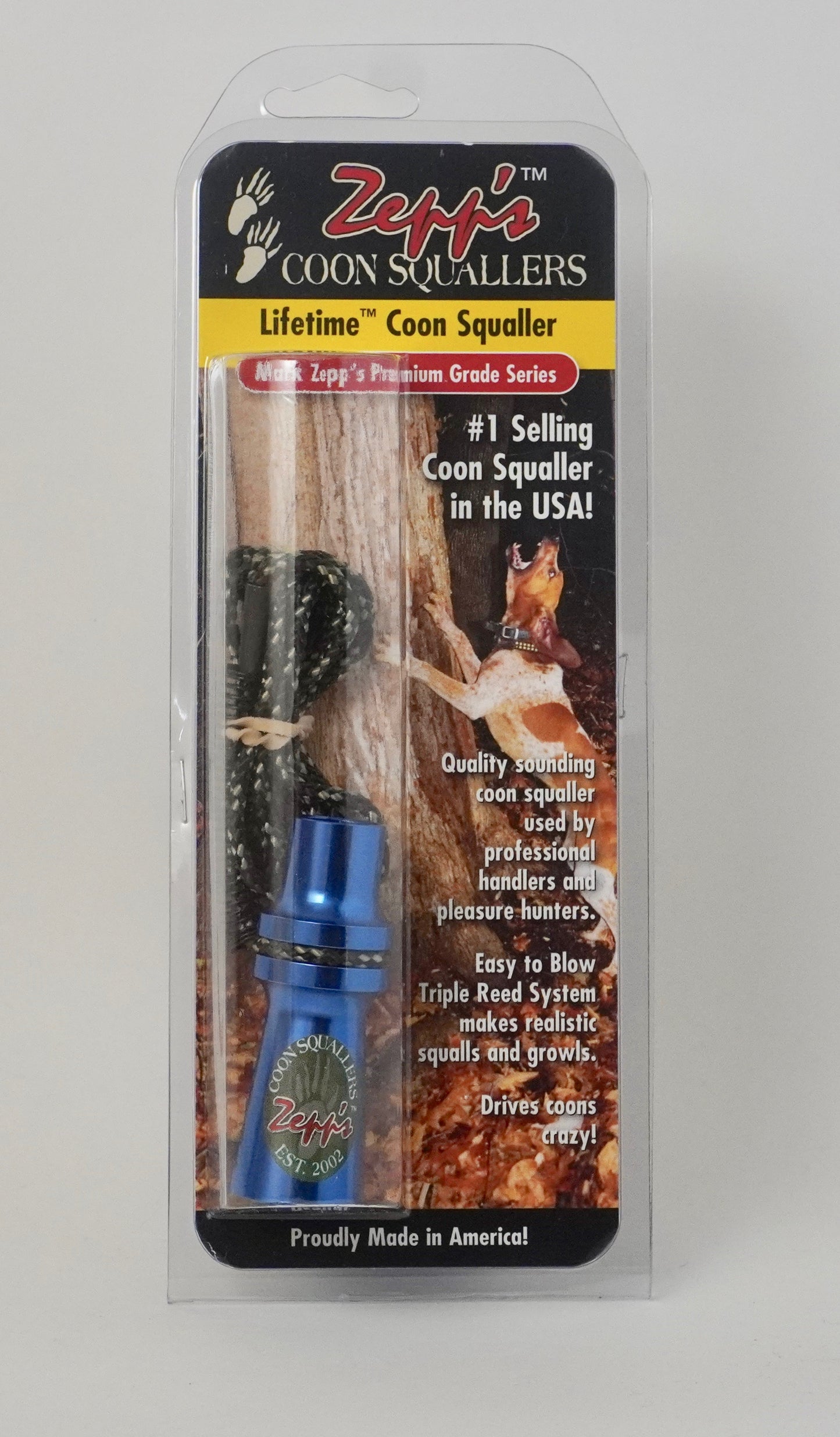 Zepp's Lifetime Coon Squaller - Game Call