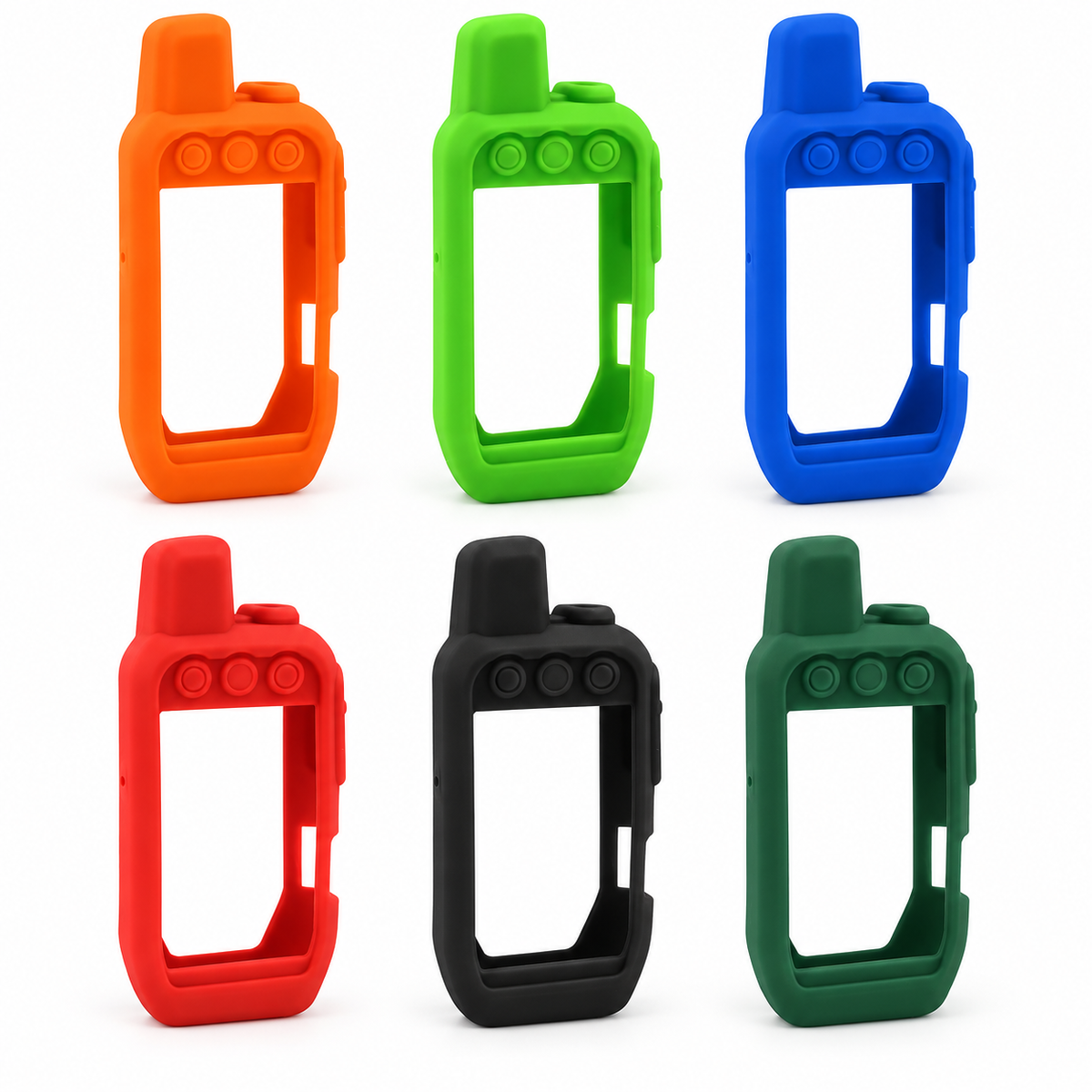 Soft Silicone Case for Garmin Alpha 200/300 Series