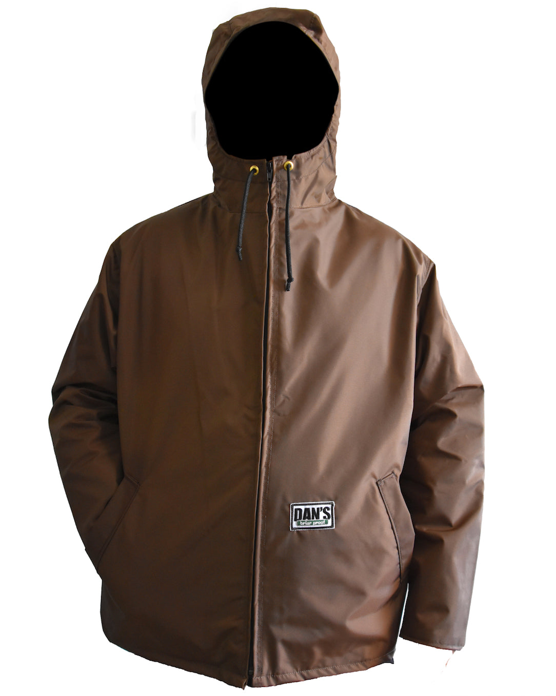 Dan's High-N-Dry Hooded Coat