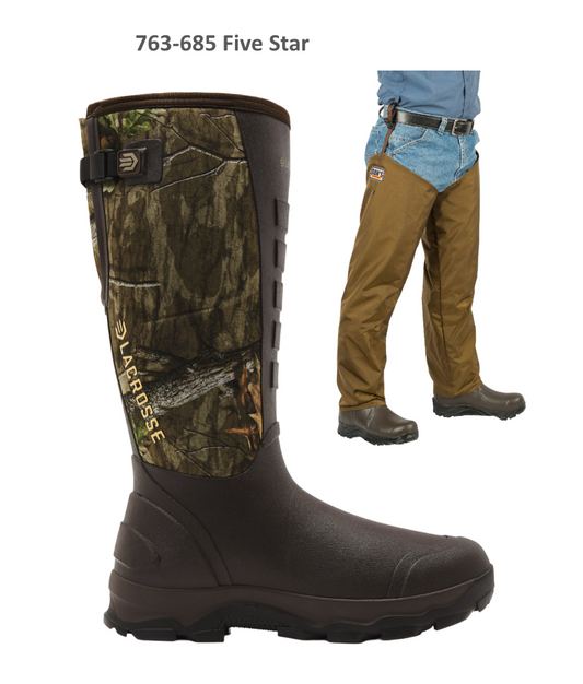 Dan's Froglegs - LaCrosse Alpha Lite II Boot with Five Star Chaps