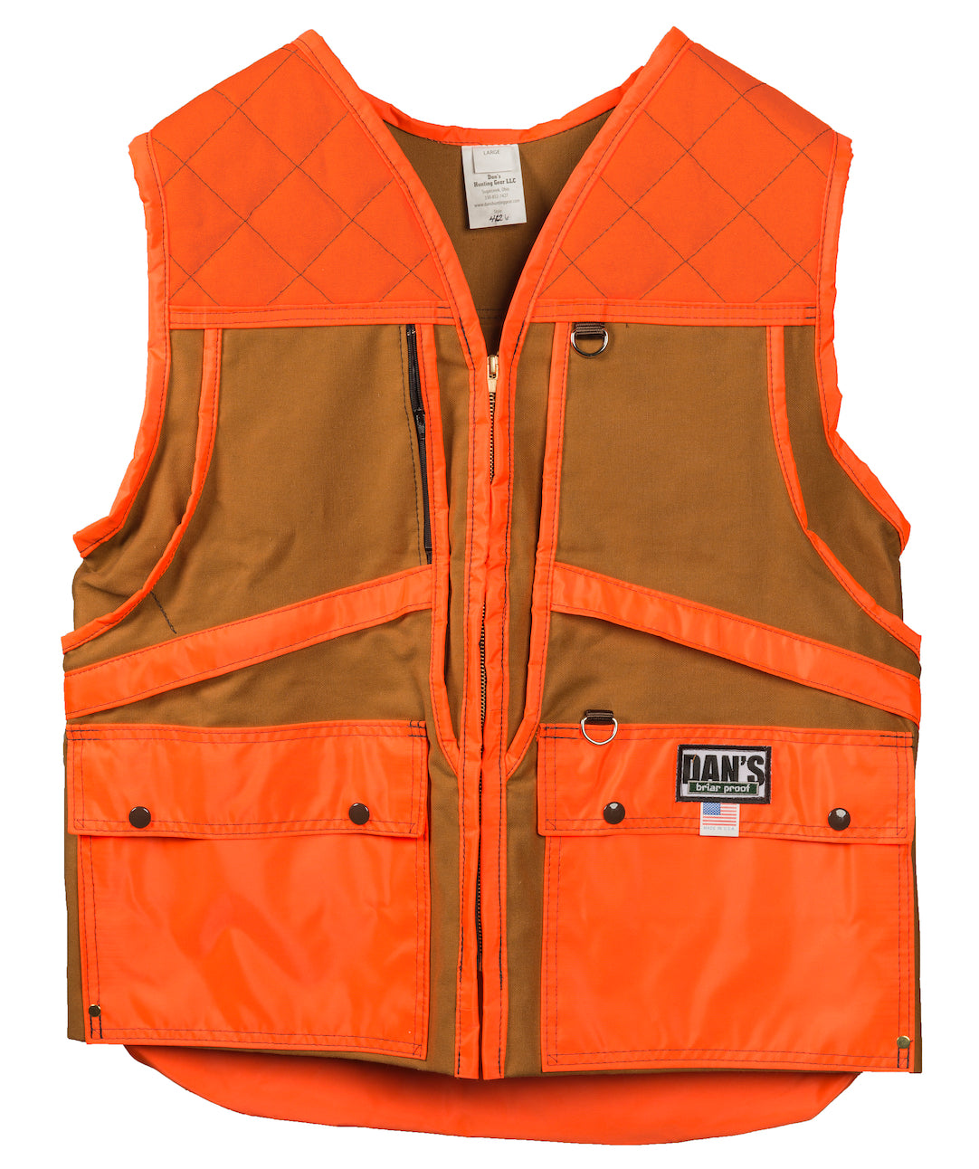 Dan's Upland Game Vest