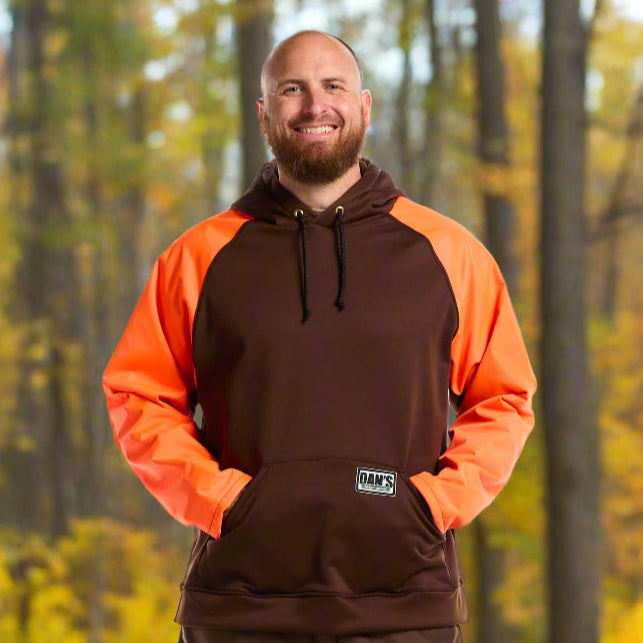 Dan's Briar Hoodie Orange 139 