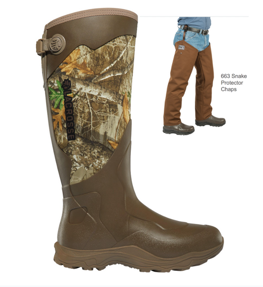 Dan's Froglegs - LaCross Agility  with Snake Protector Chaps