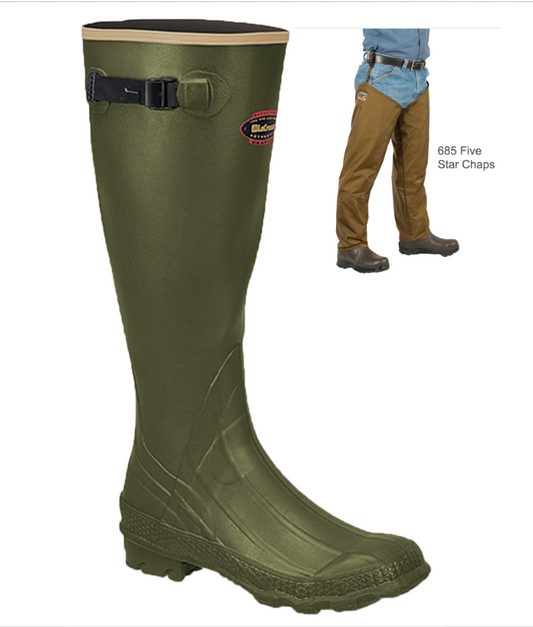 Dan's Froglegs - LaCrosse Grange Boot with Five Star Chaps