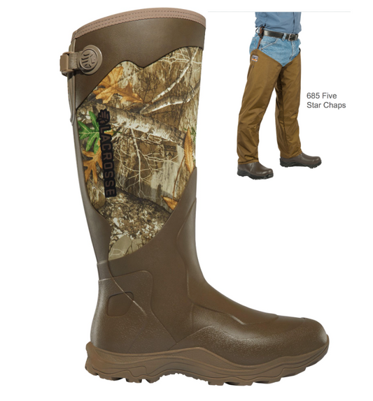 Dan's Froglegs -LaCrosse Agility Boot with Five Star Chaps