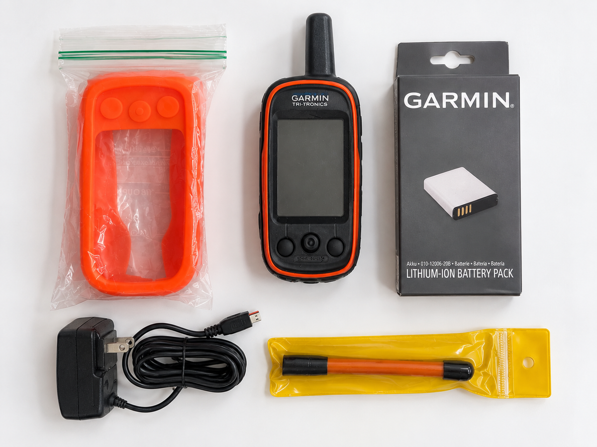 Garmin Alpha 100 – Refurbished – 90-Day Warranty