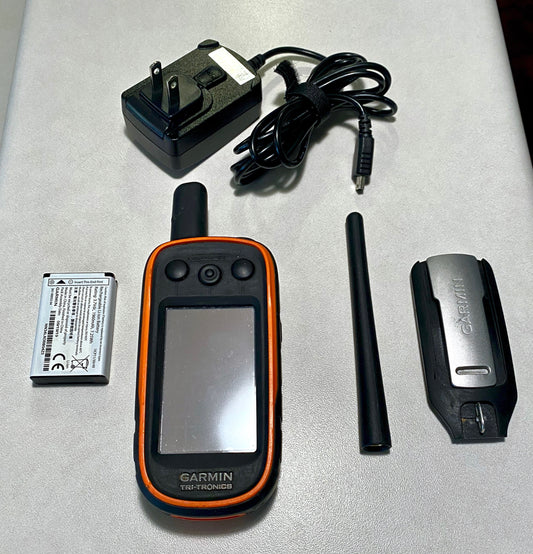  Used Garmin Alpha 100 Handheld 