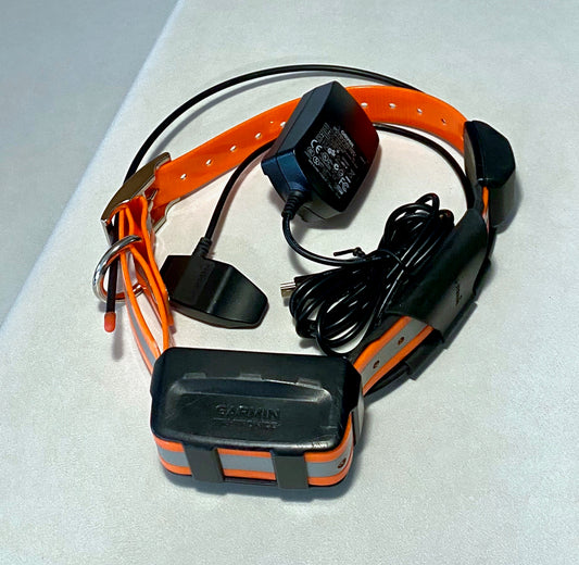 Garmin Alpha TT 15 Track and Train Collar Orange - Used S/N 3S4374923