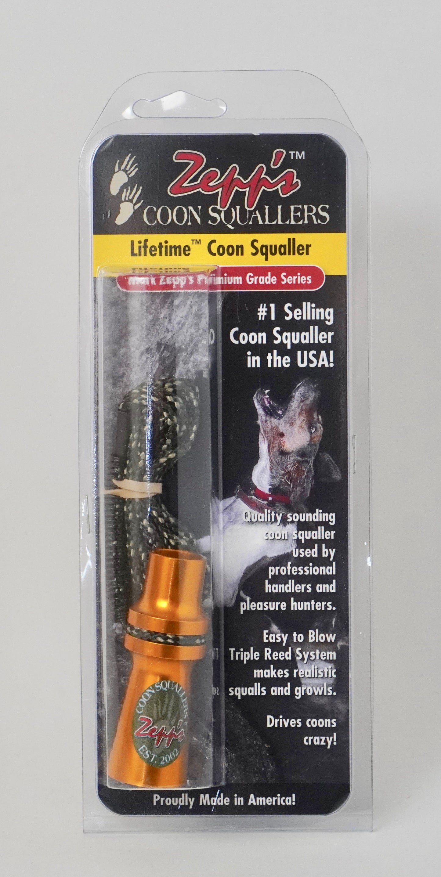 Zepp's Lifetime Coon Squaller - Game Call