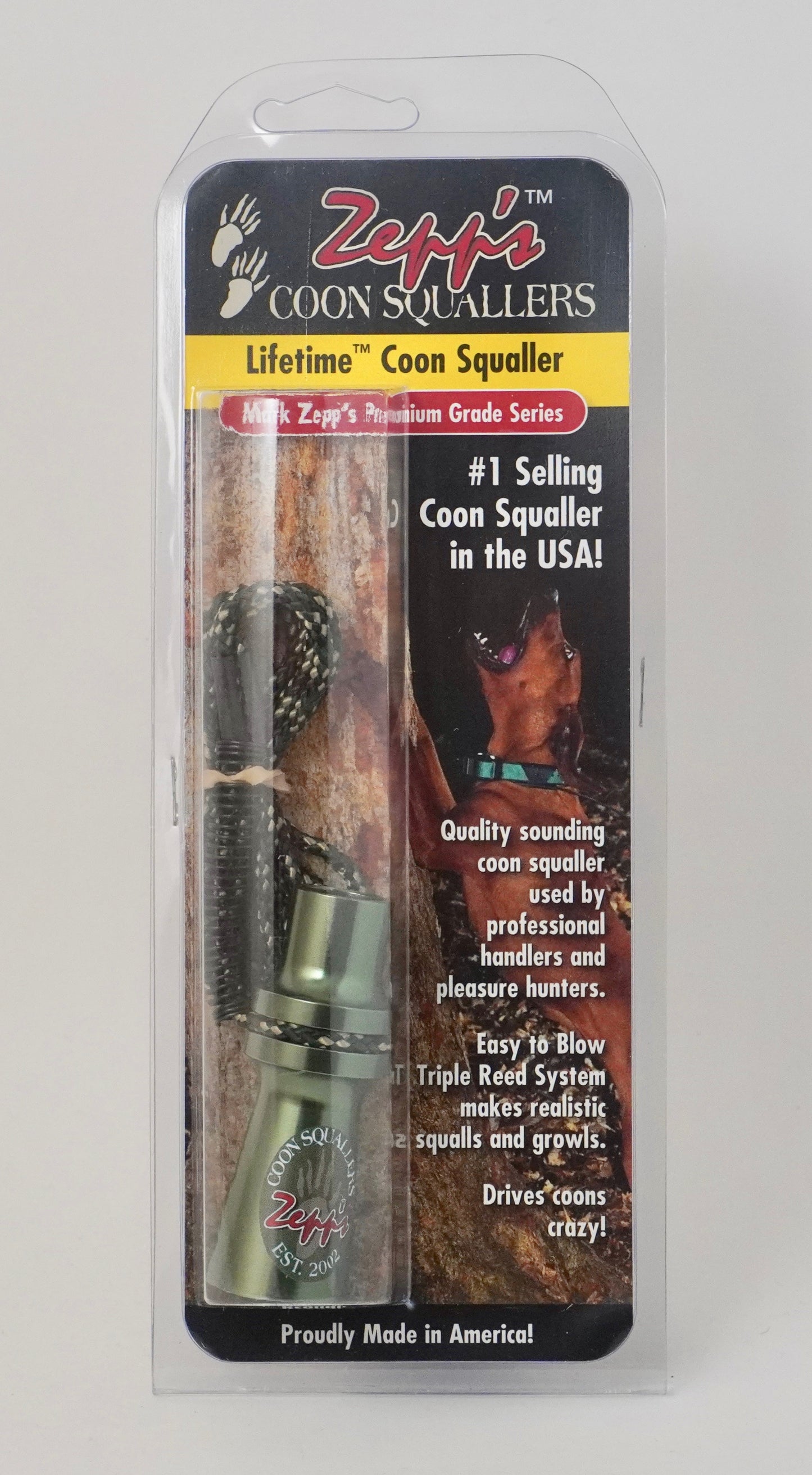 Zepp's Lifetime Coon Squaller - Game Call