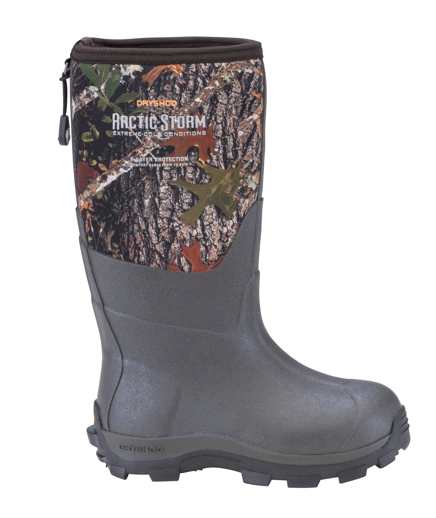 DRYSHOD KID'S ARCTIC STORM BOOTS W/ FROGLEGS 1