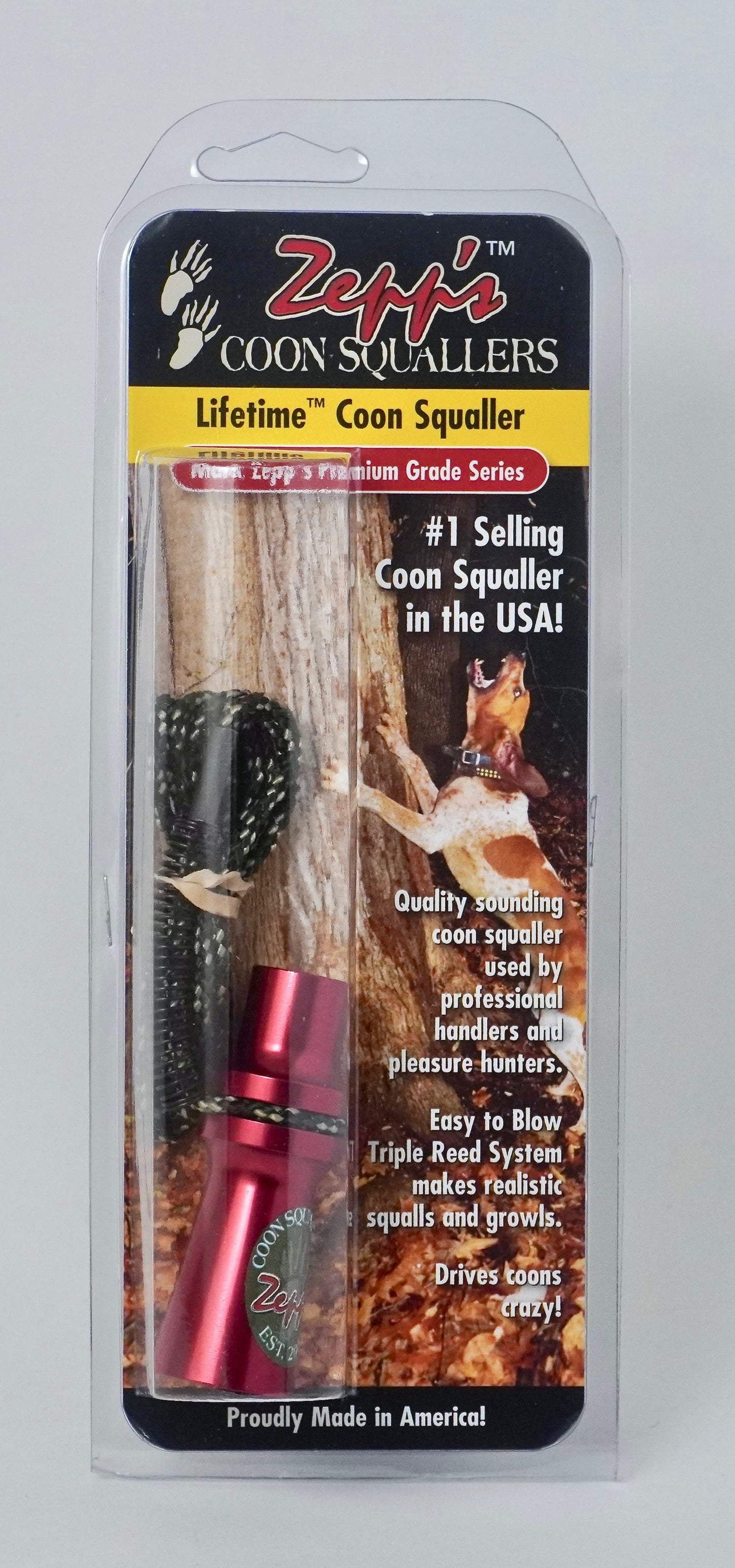 Zepp's Lifetime Coon Squaller - Game Call