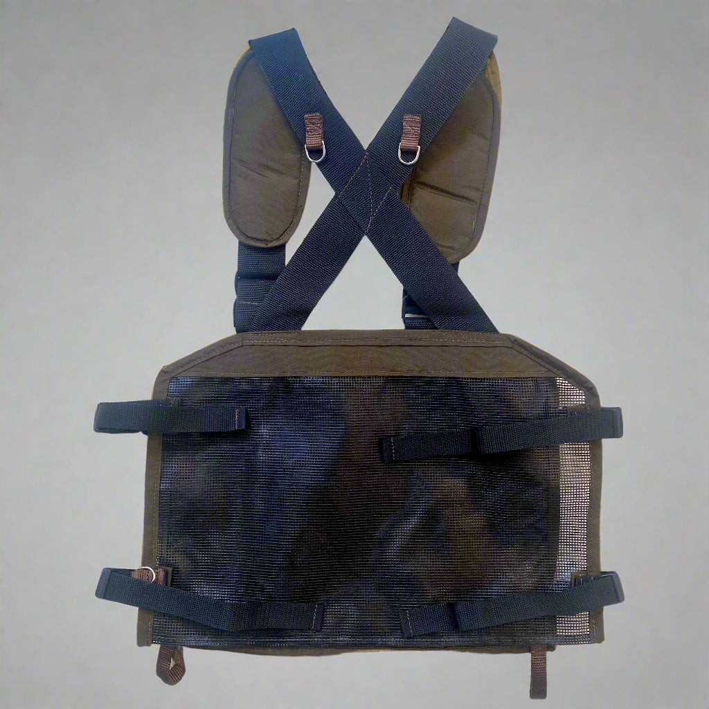 Valley Creek Squirrel Hunters Special Vest Brown Back 