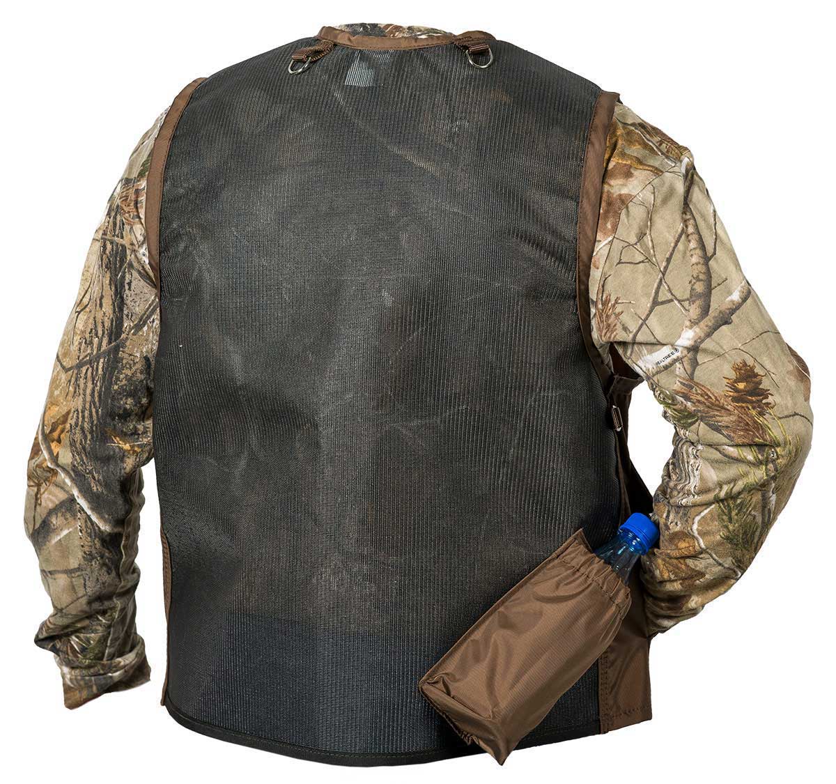 Dan's Dog Day's Hunting Vest Back